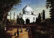 The Taj Mahal Erastus Salisbury Field